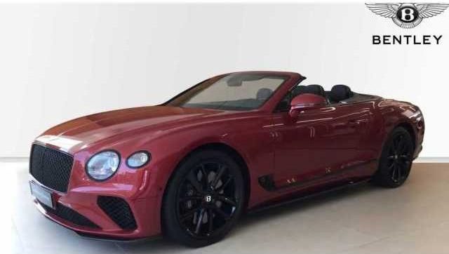 BENTLEY CONTINENTAL GTC W12