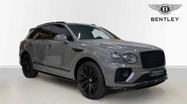 BENTLEY BENTAYGA SPEED W12