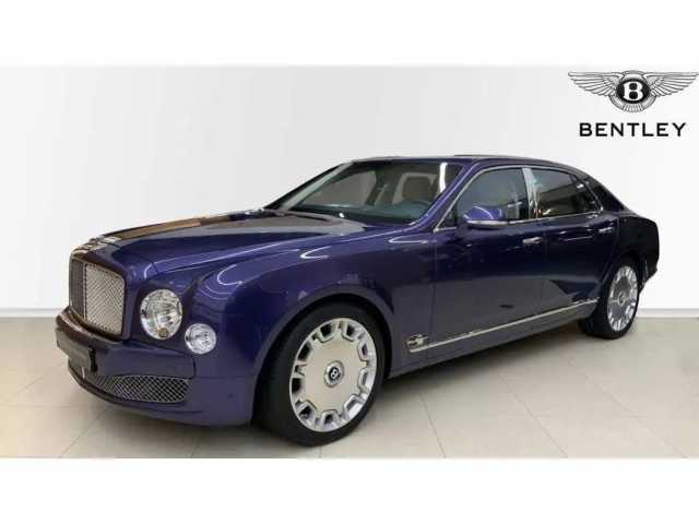 BENTLEY MULSANNE V8