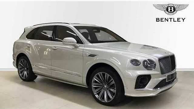 BENTLEY BENTAYGA SPEED W12