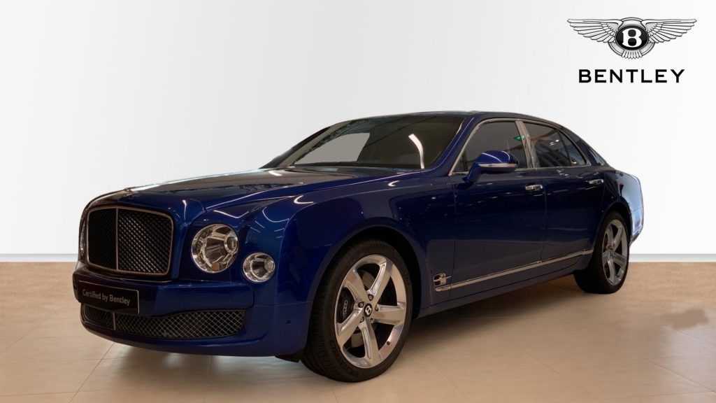 BENTLEY MULSANNE SPEED V8