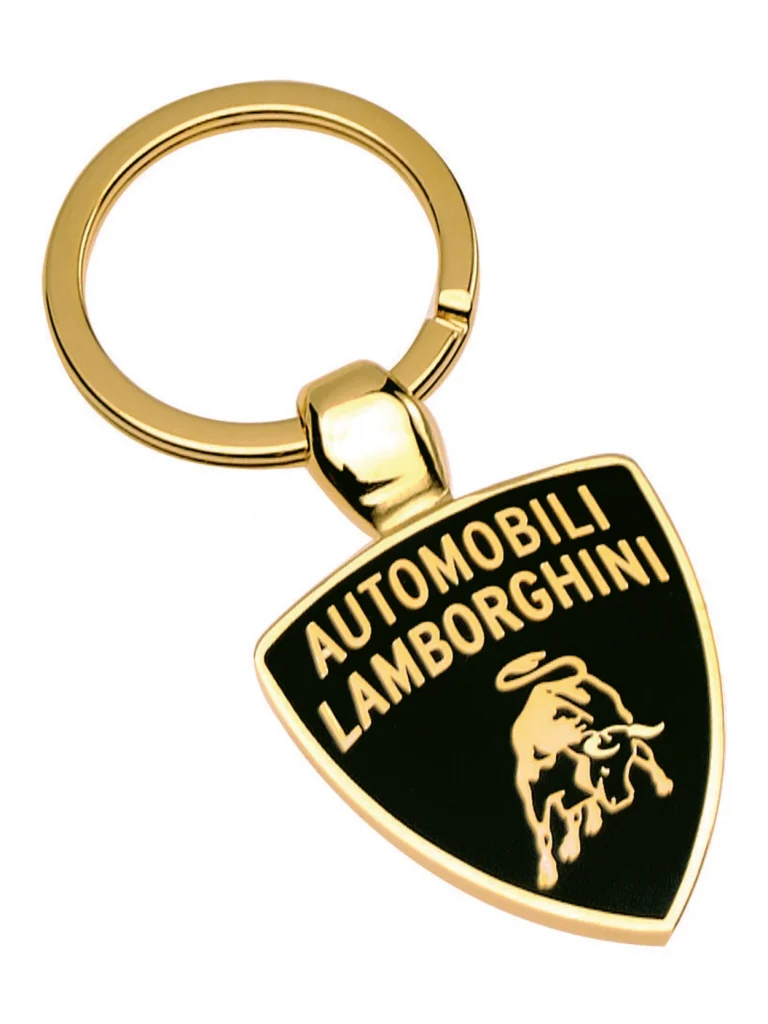 SHIELD LOGO KEYRING