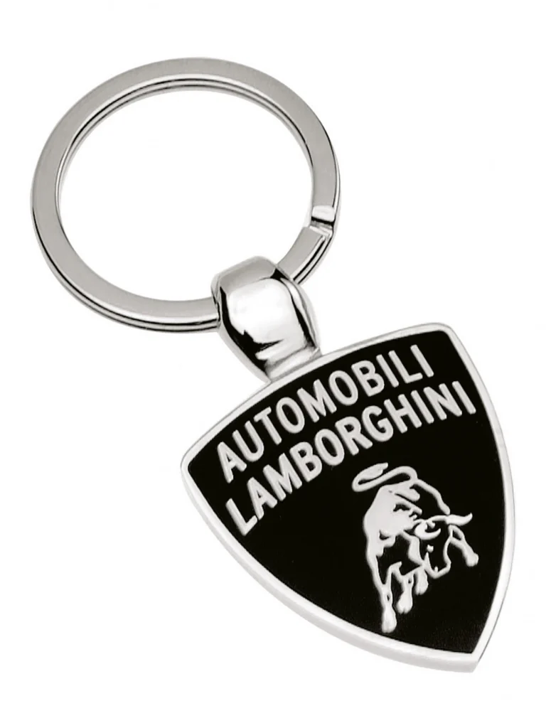 SHIELD LOGO KEYRING