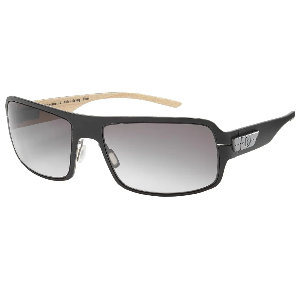 Wood Veneer Sunglasses – Dark Tint