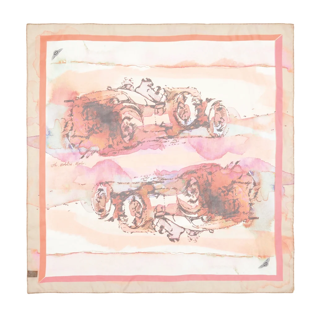 Watercolor Scarf