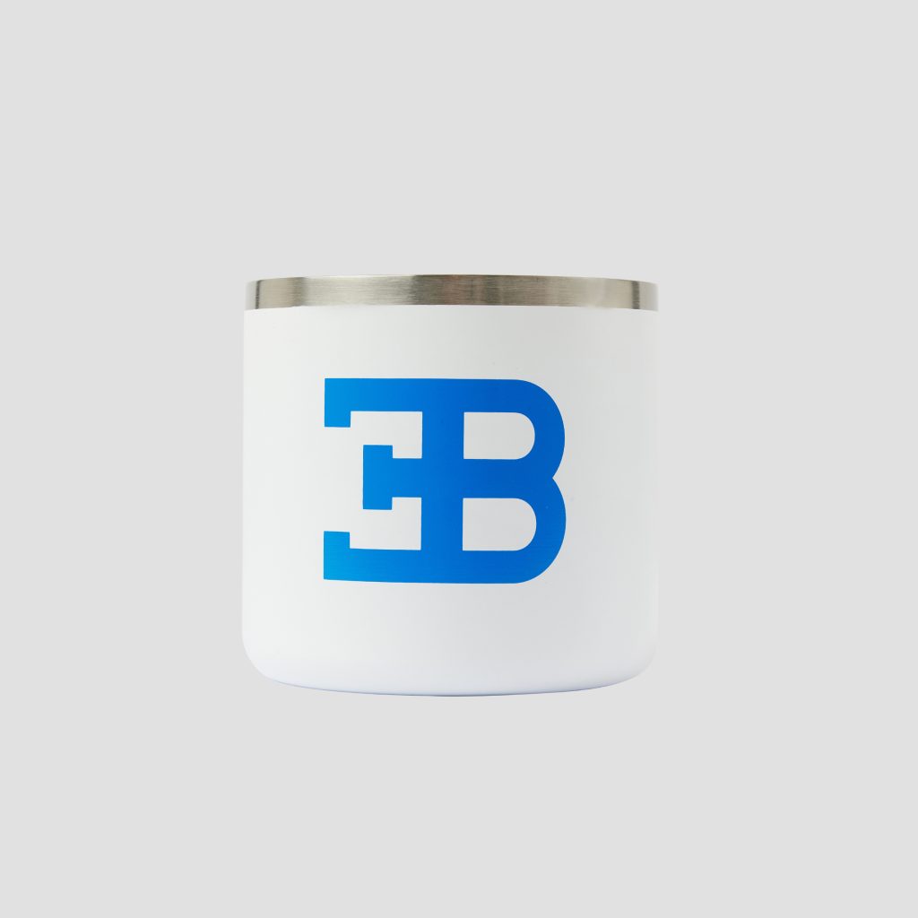 BUGATTI WHITE EB MUG
