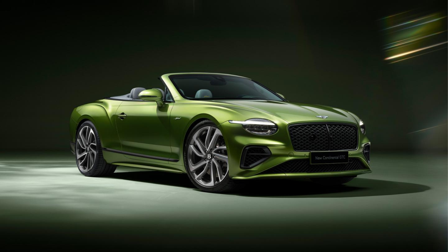 Bentley Continental GTC Speed