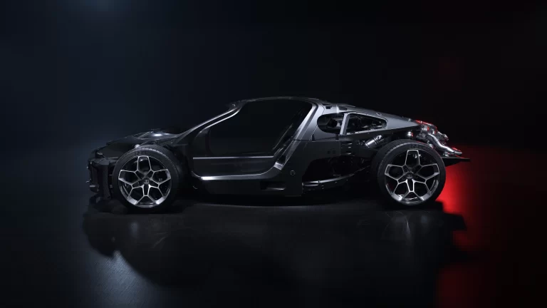 01 BUGATTI Rolling Chassis