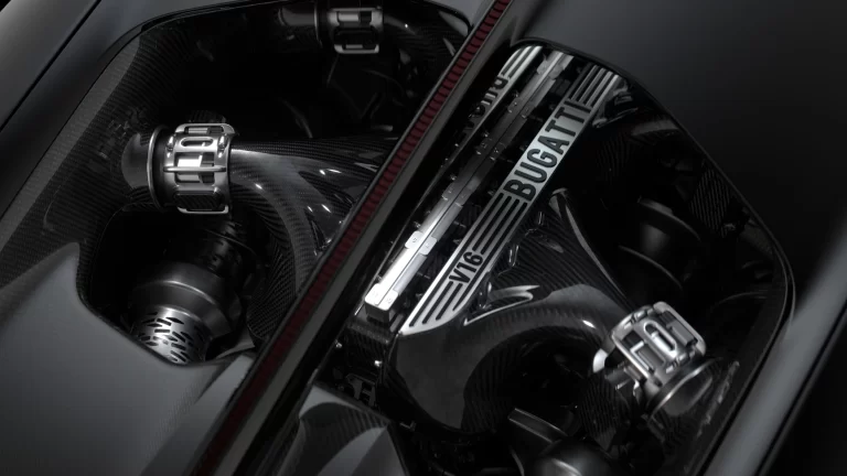 04 BUGATTI Rolling Chassis