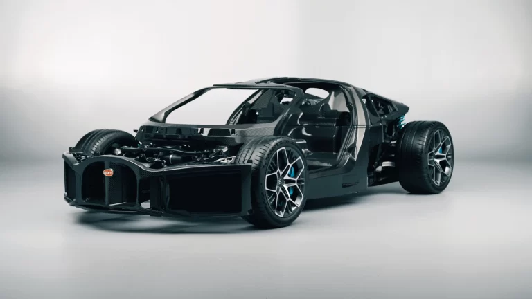 05 BUGATTI Rolling Chassis