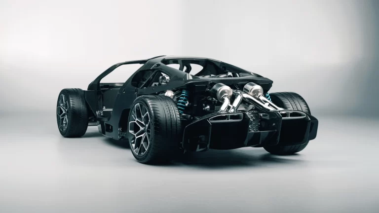 06 BUGATTI Rolling Chassis
