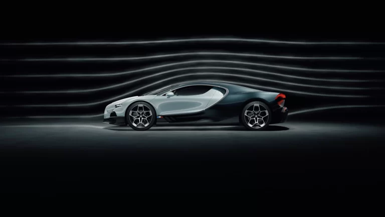 07 BUGATTI Rolling Chassis