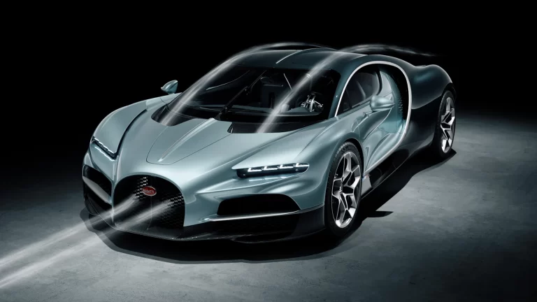 09 BUGATTI Rolling Chassis