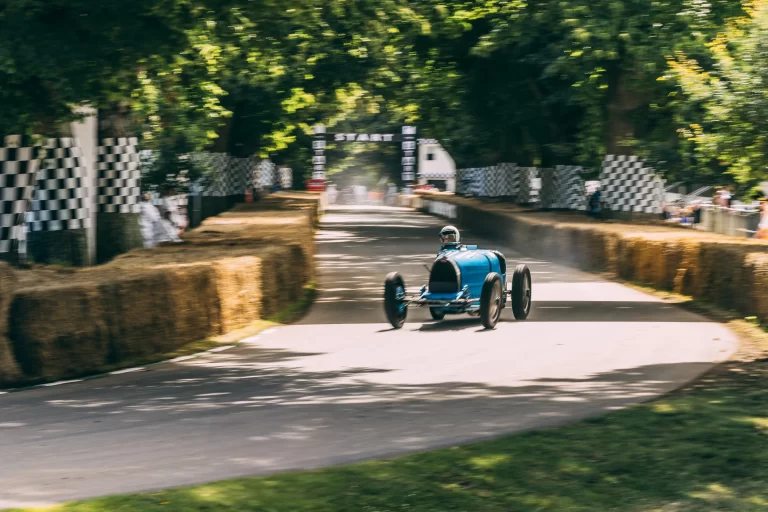 10 BUGATTI Goodwood FOS 24