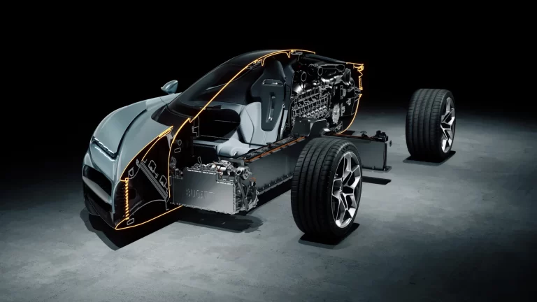 10 BUGATTI Rolling Chassis