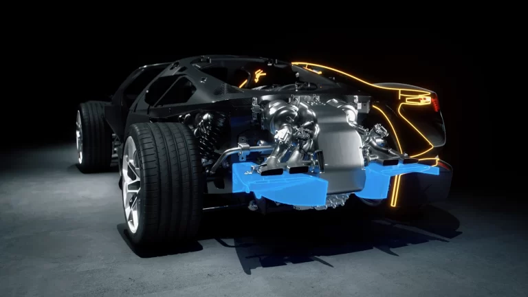 11 BUGATTI Rolling Chassis