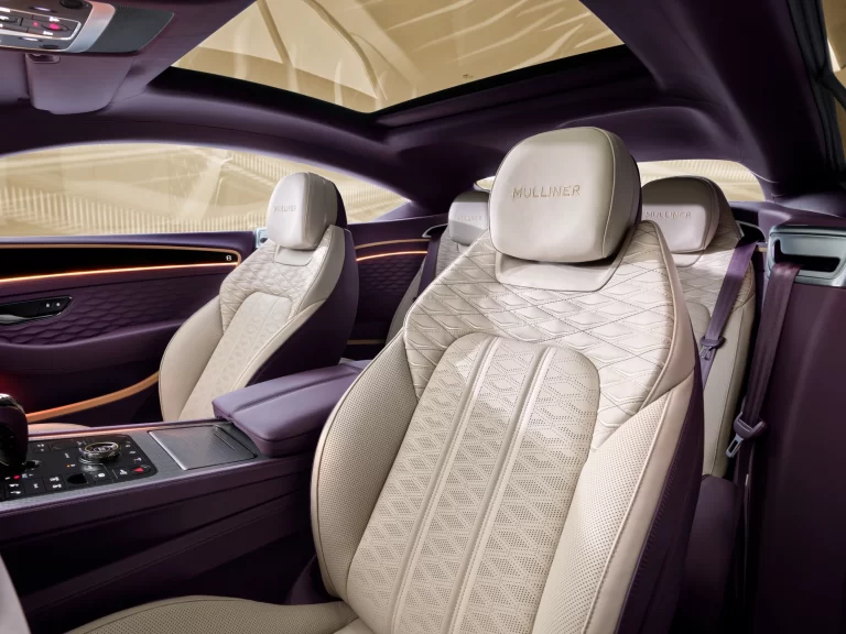 Continental GT Mulliner - 2