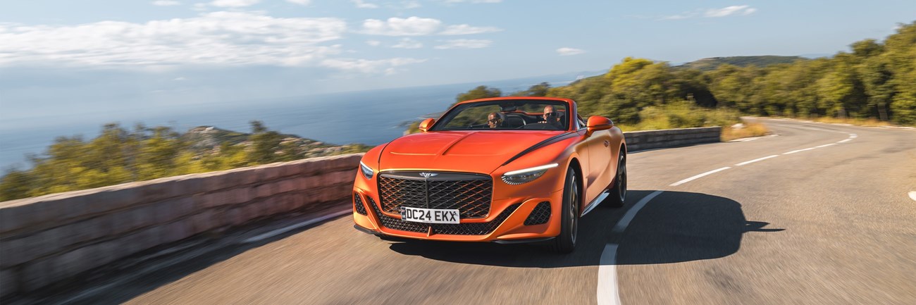 Most powerful W12 Bentley starts its sign-off journey