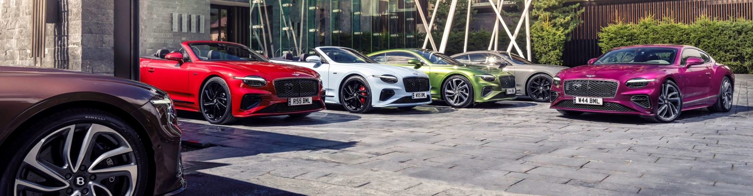 New Continental GT Speed Andermatt