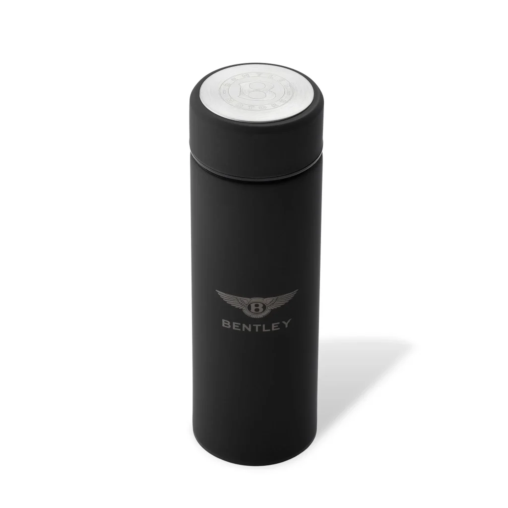 TRAVEL FLASK – BLACK