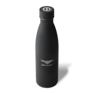 WATER BOTTLE BLACK