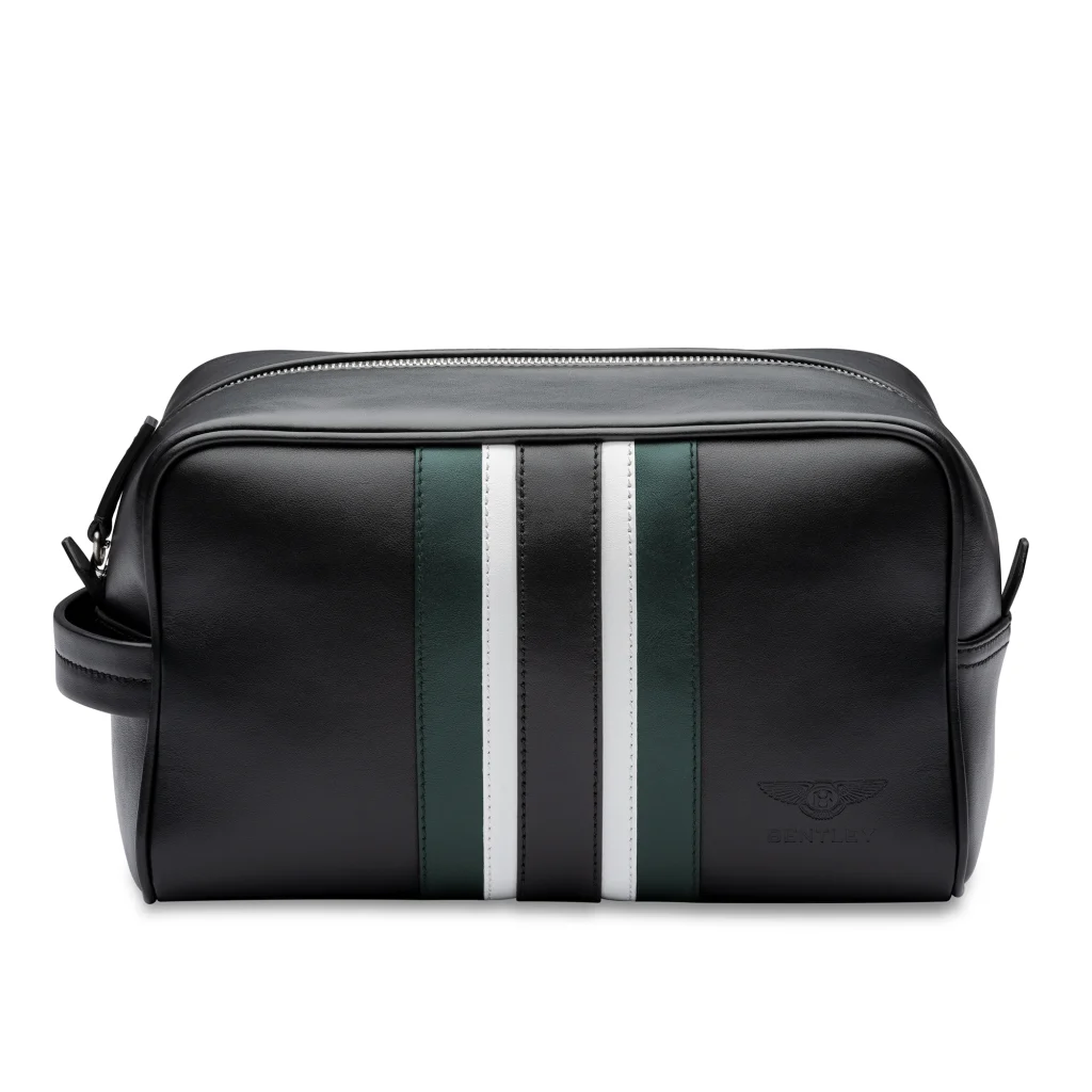 HERI WASH BAG BLKGRN