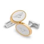 Cufflinks Framed Wings