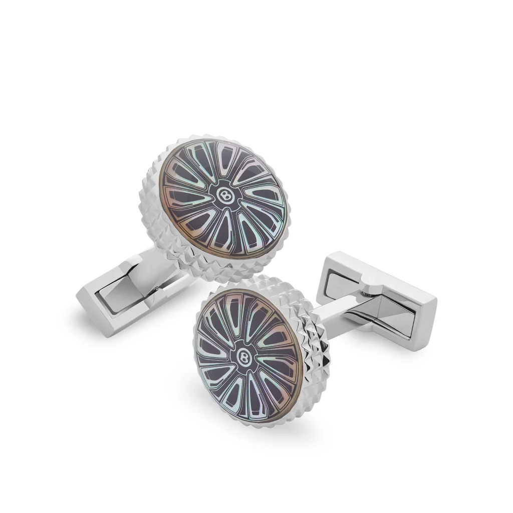 Cufflinks Mulliner Wheel