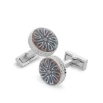 Cufflinks Mulliner Wheel