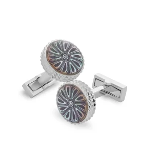 Cufflinks Mulliner Wheel