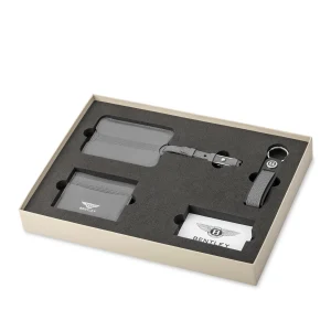 LOOP KEYRING GIFT SET GREY