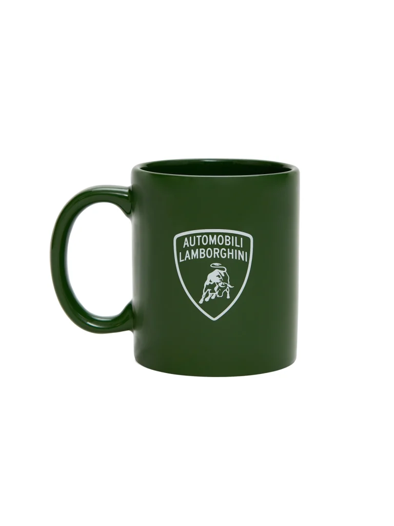 CREST MUG CERAMIC ARMYGREEN NOSIZE