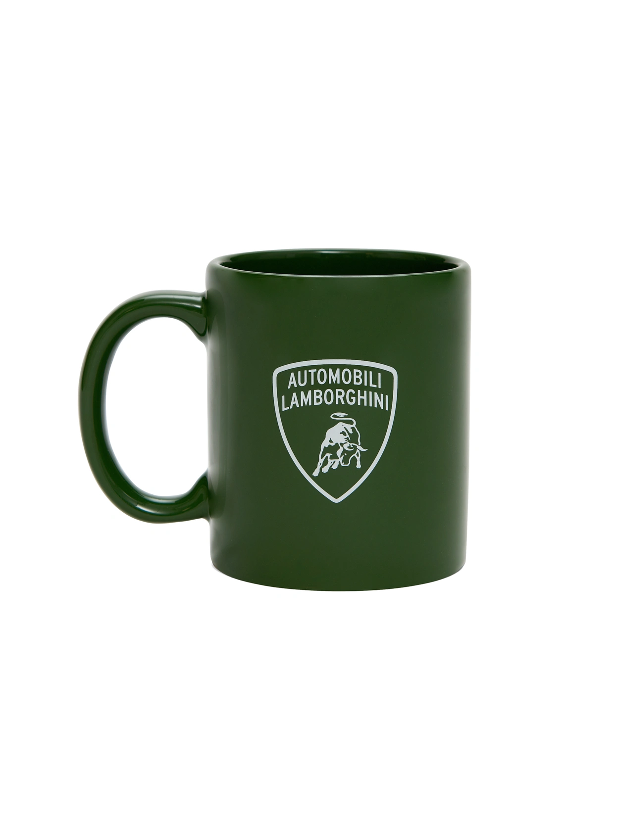 CREST MUG CERAMIC ARMYGREEN NOSIZE