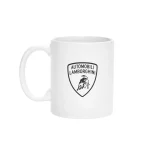 CREST MUG CERAMIC WHITE NOSIZE