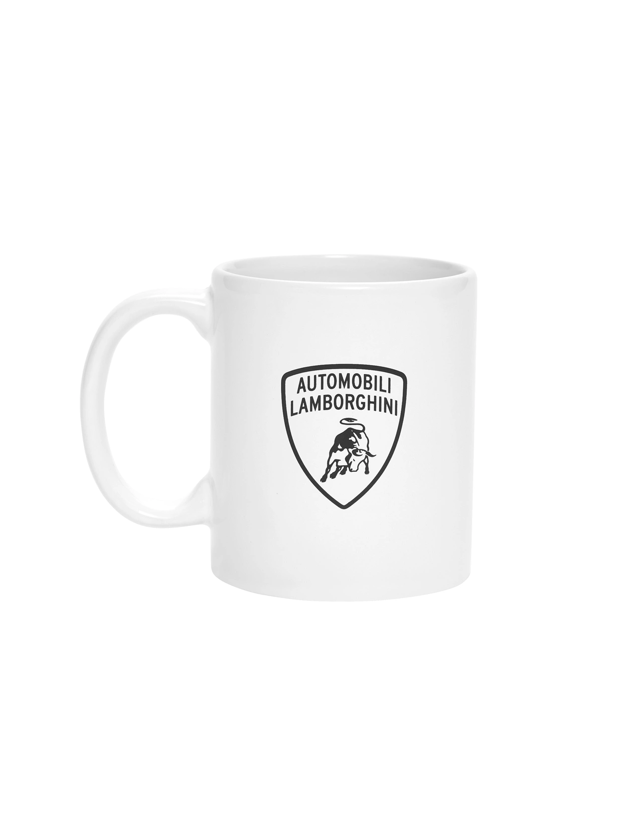 CREST MUG CERAMIC WHITE NOSIZE