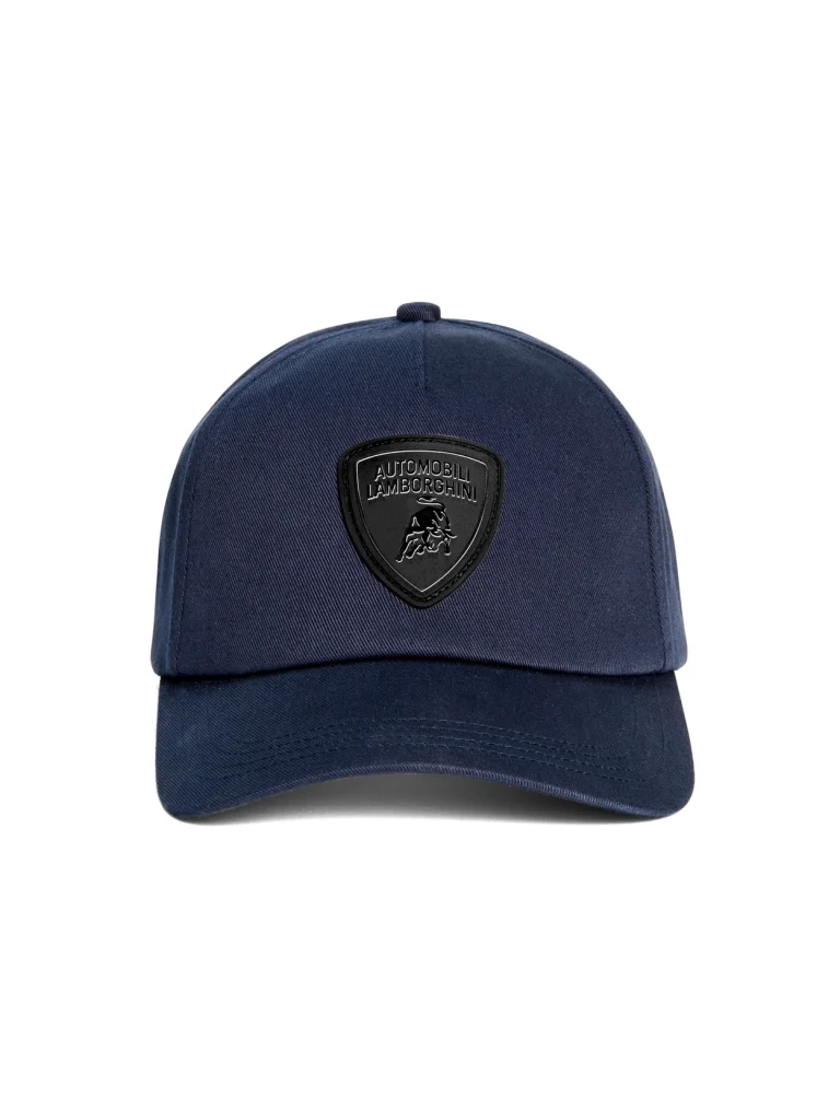 Unisex Cap POLYESTER NAVY BLUE-PRINT