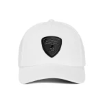 Unisex Cap POLYESTER WHITE NOS