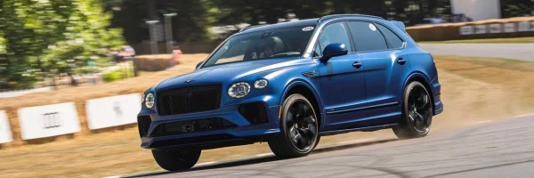 New Bentayga Speed sets a Goodwood Hillclimb Record