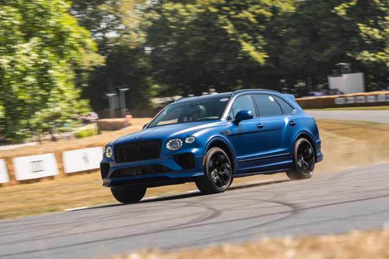 Bentayga Speed SUV Hillclimb record - 1
