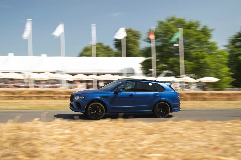 Bentayga Speed SUV Hillclimb record - 2