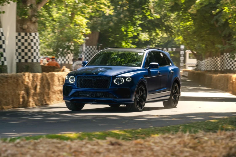 Bentayga Speed SUV Hillclimb record - 4