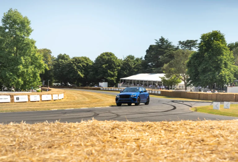 Bentayga Speed SUV Hillclimb record - 5