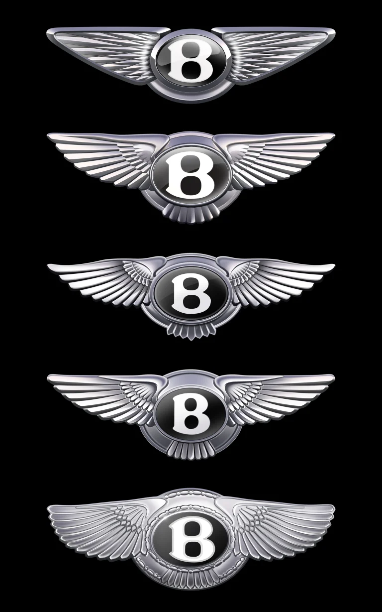 Bentley Emblem Evolution