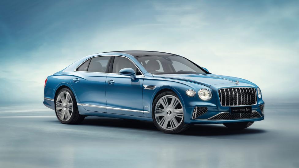 NEW FLYING SPUR AZURE