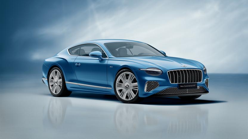 NEW CONTINENTAL GT AZURE