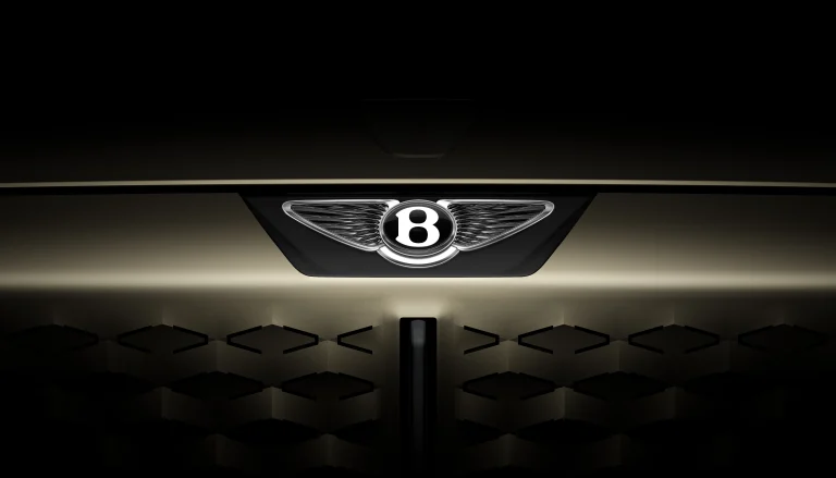 New Bentley Emblem