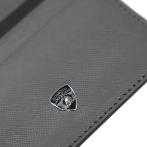 WALLET LMB LEATHER GREY NOSIZE