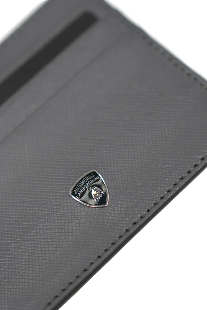 WALLET LMB LEATHER GREY NOSIZE