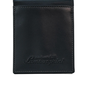 WALLET LMB LEATHER GREY NOSIZE