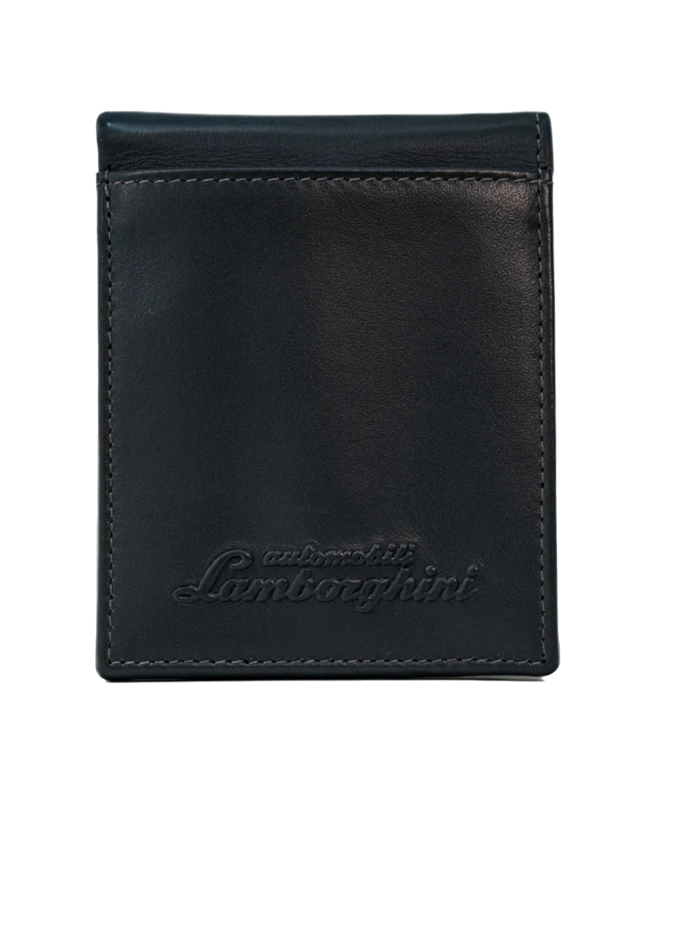 WALLET LMB LEATHER GREY NOSIZE
